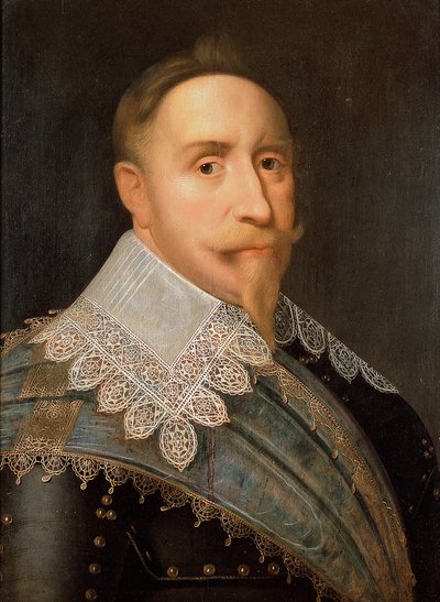 Gustavo Adolfo, Re di Svezia 1611-1632 da Jacob Hoefnagel